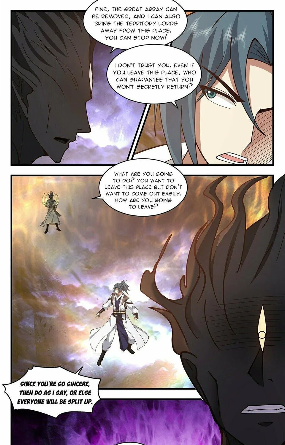 Martial Peak (Colored) Chapter 3498 page 19 - 
