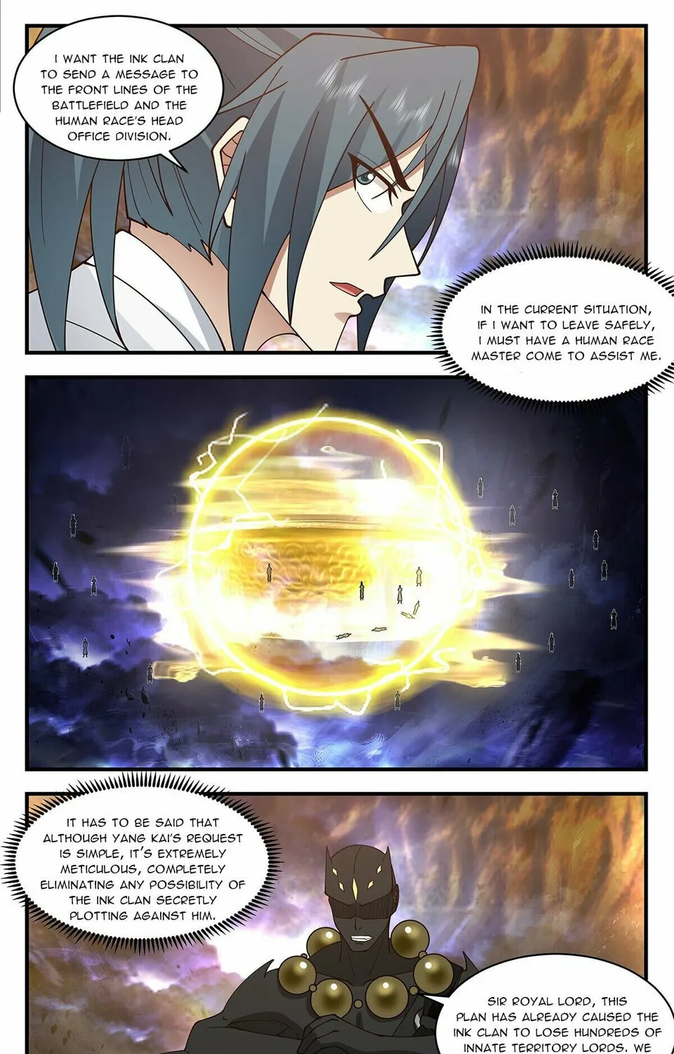 Martial Peak (Colored) Chapter 3498 page 21 - 
