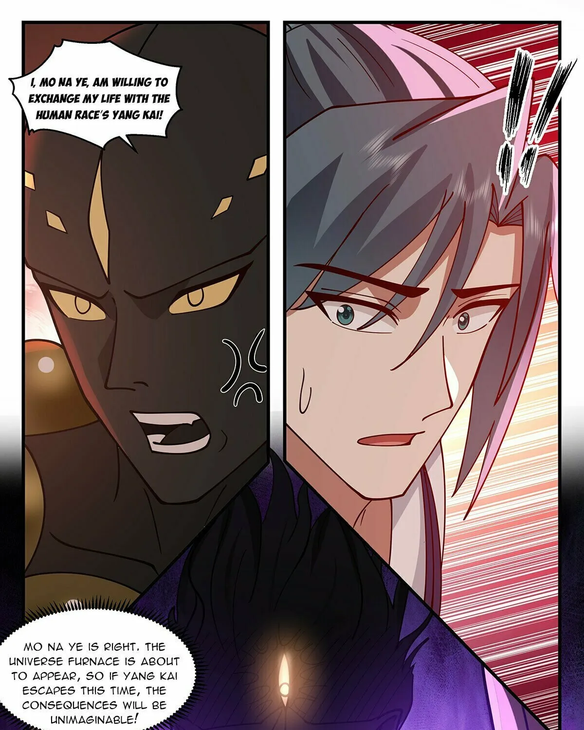 Martial Peak (Colored) Chapter 3498 page 23 - 