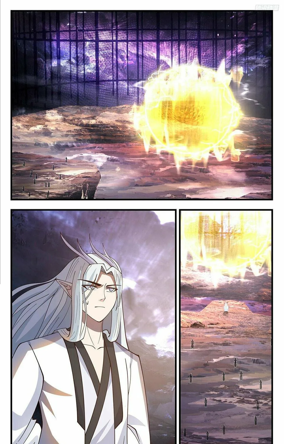 Martial Peak (Colored) Chapter 3498 page 9 - 