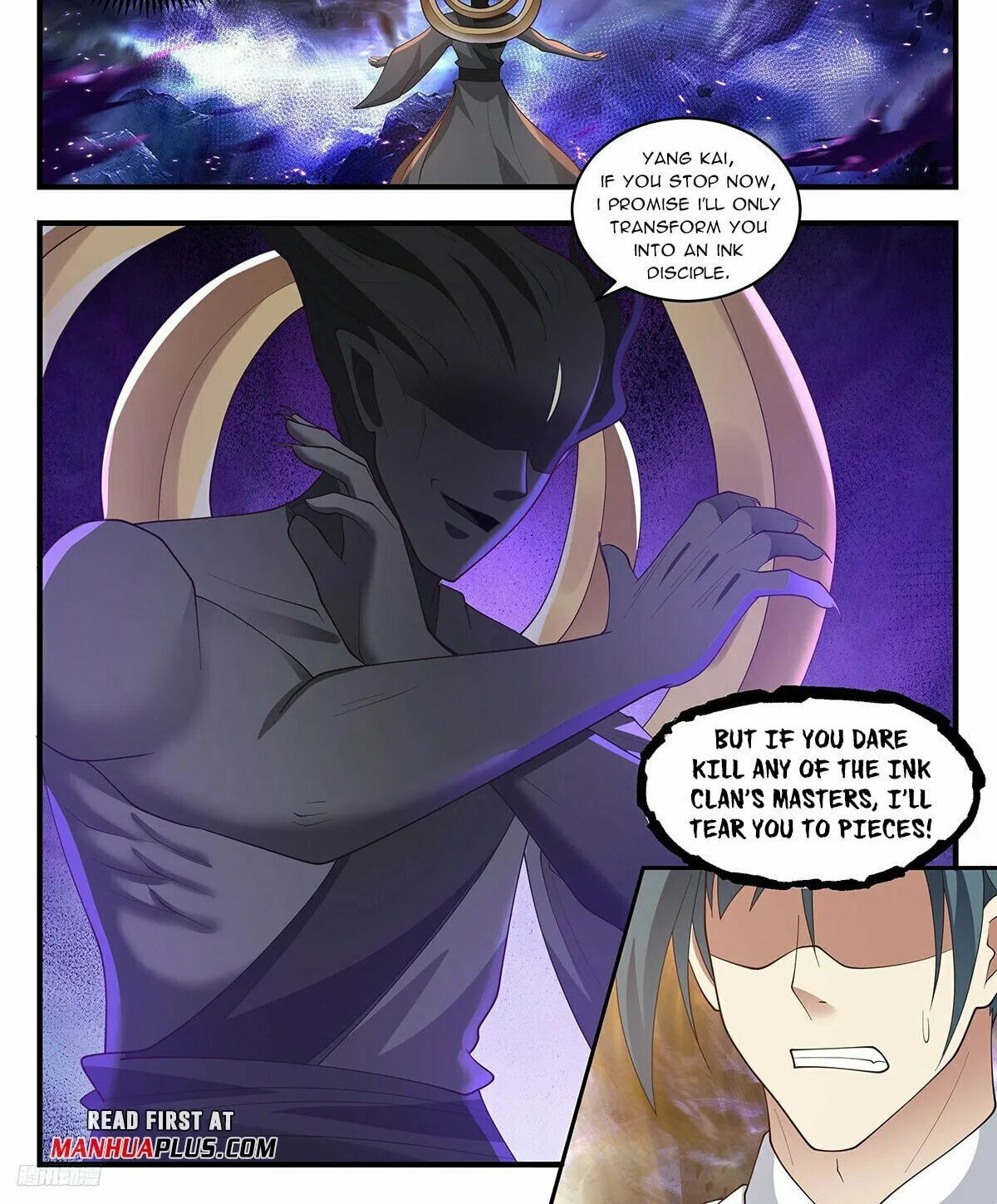 Martial Peak (Colored) Chapter 3499 page 2 - 