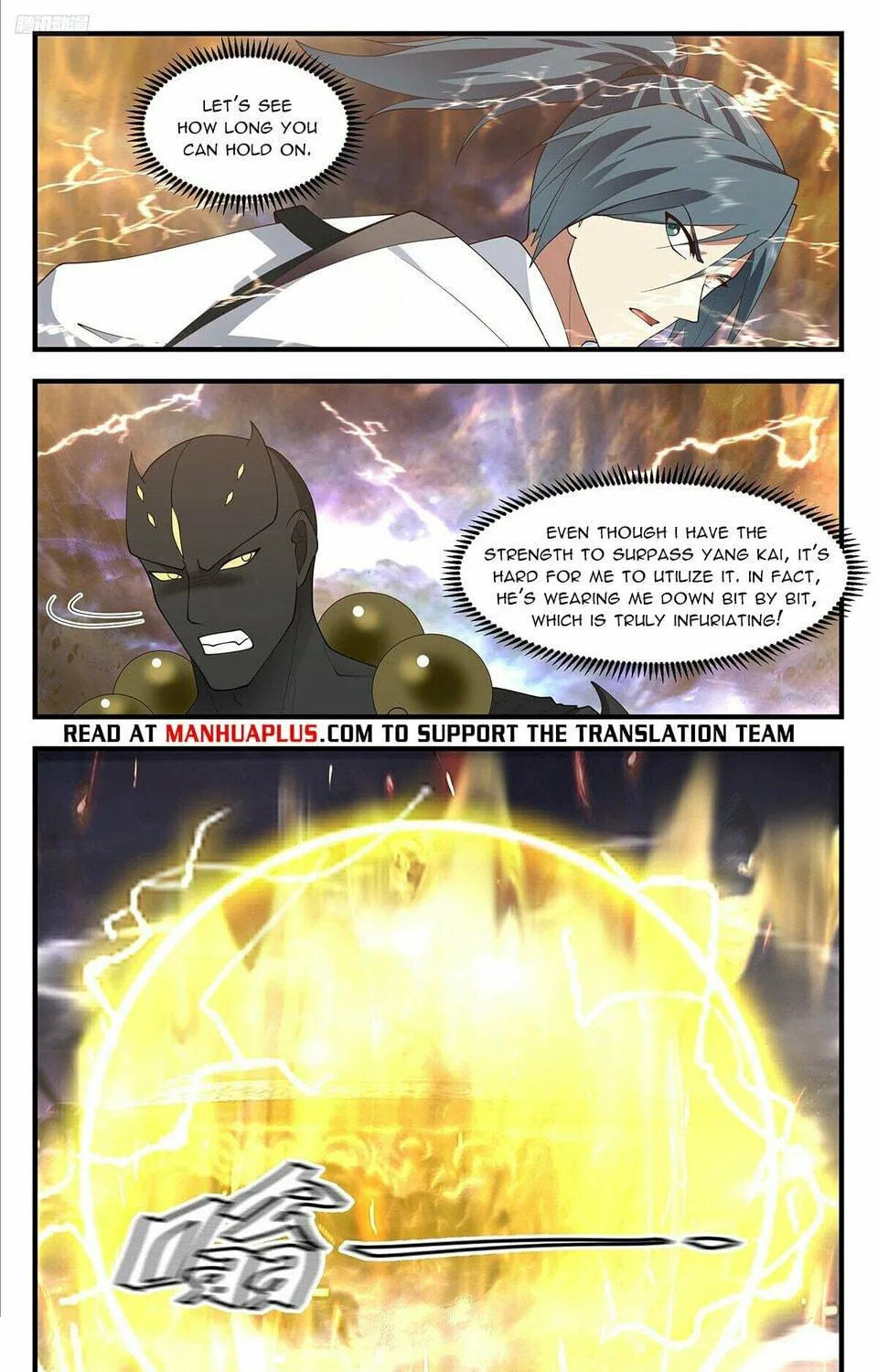 Martial Peak (Colored) Chapter 3499 page 11 - 
