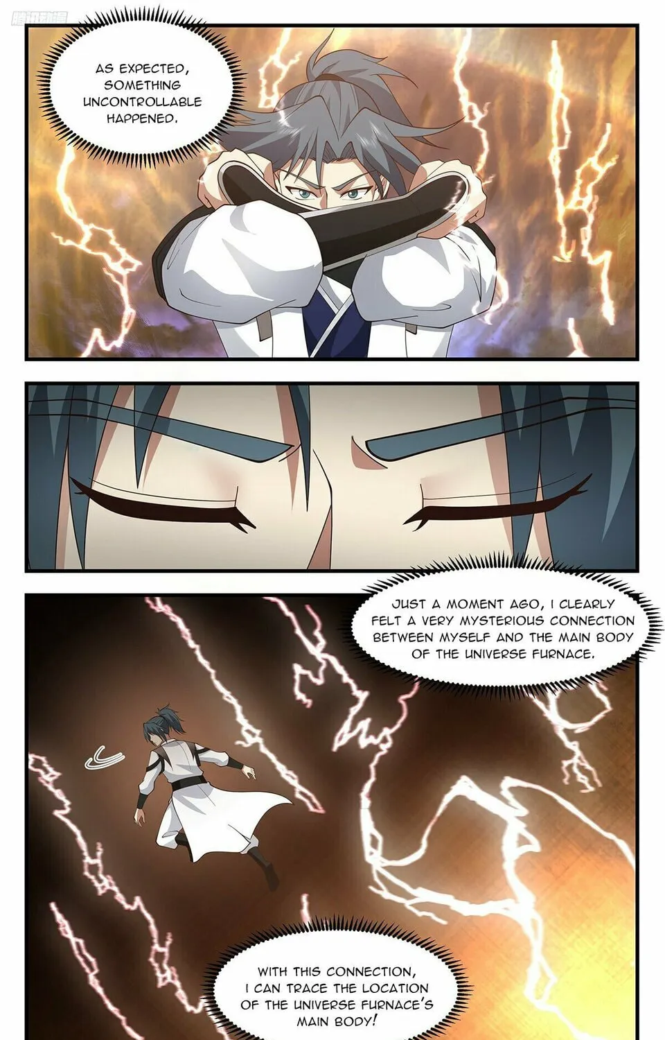 Martial Peak (Colored) Chapter 3499 page 15 - 