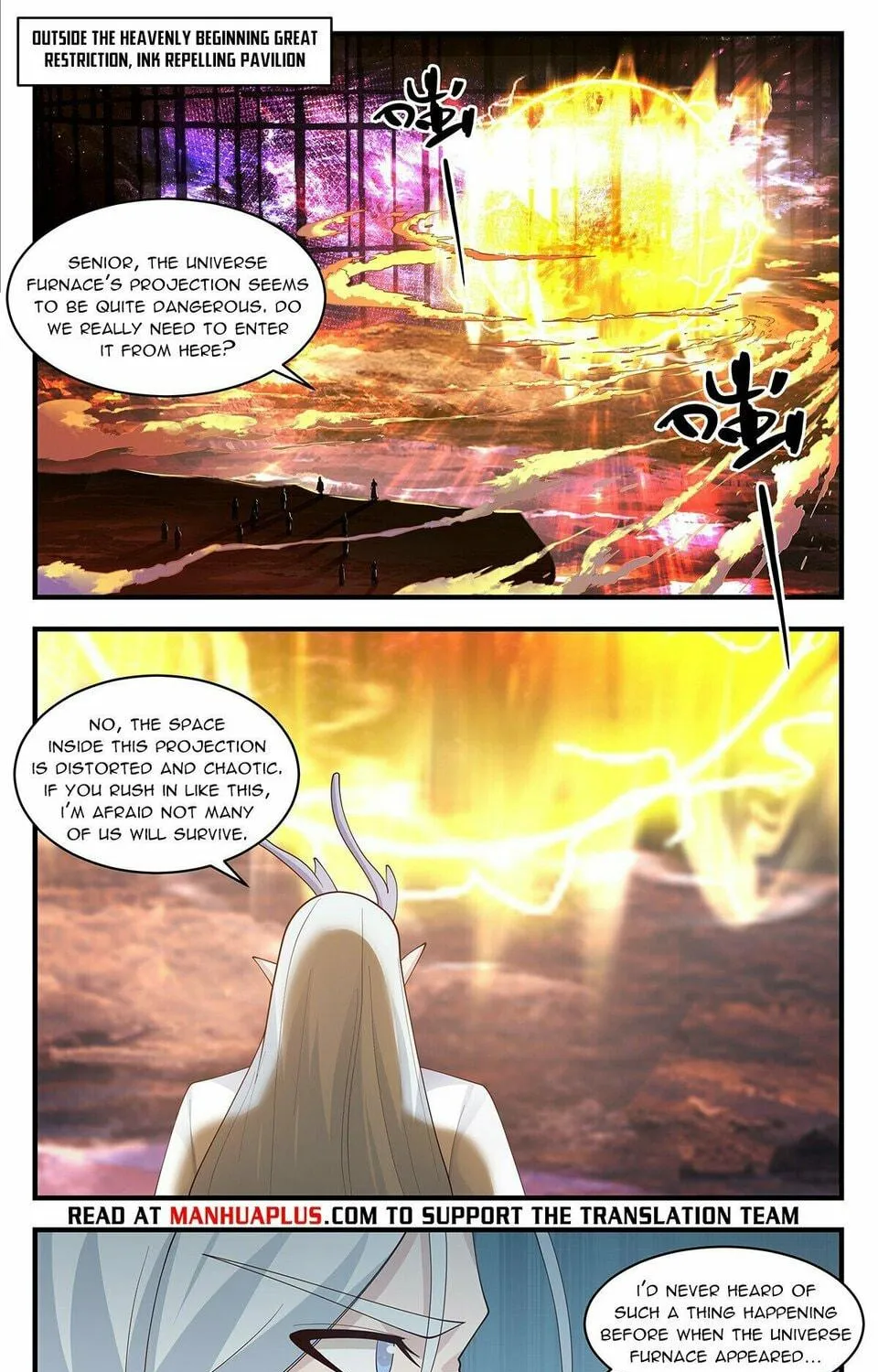 Martial Peak (Colored) Chapter 3499 page 19 - 