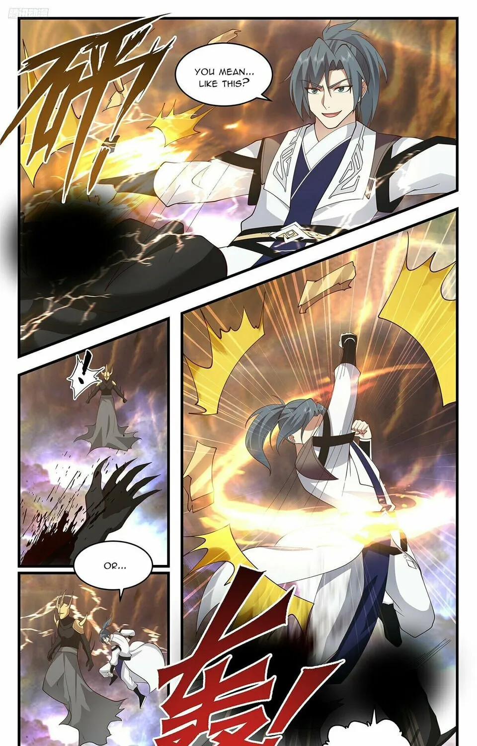 Martial Peak (Colored) Chapter 3499 page 3 - 