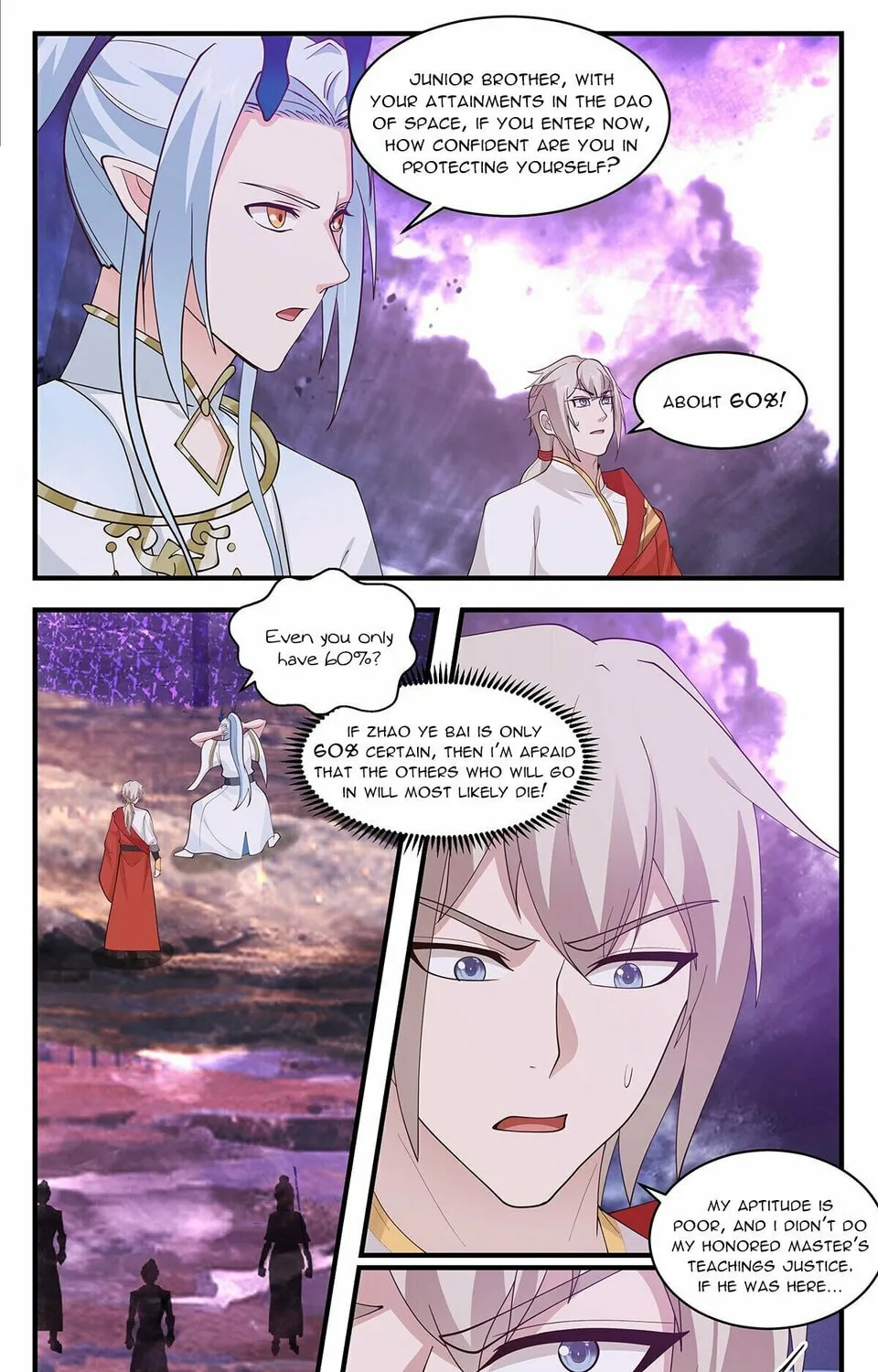 Martial Peak (Colored) Chapter 3499 page 21 - 