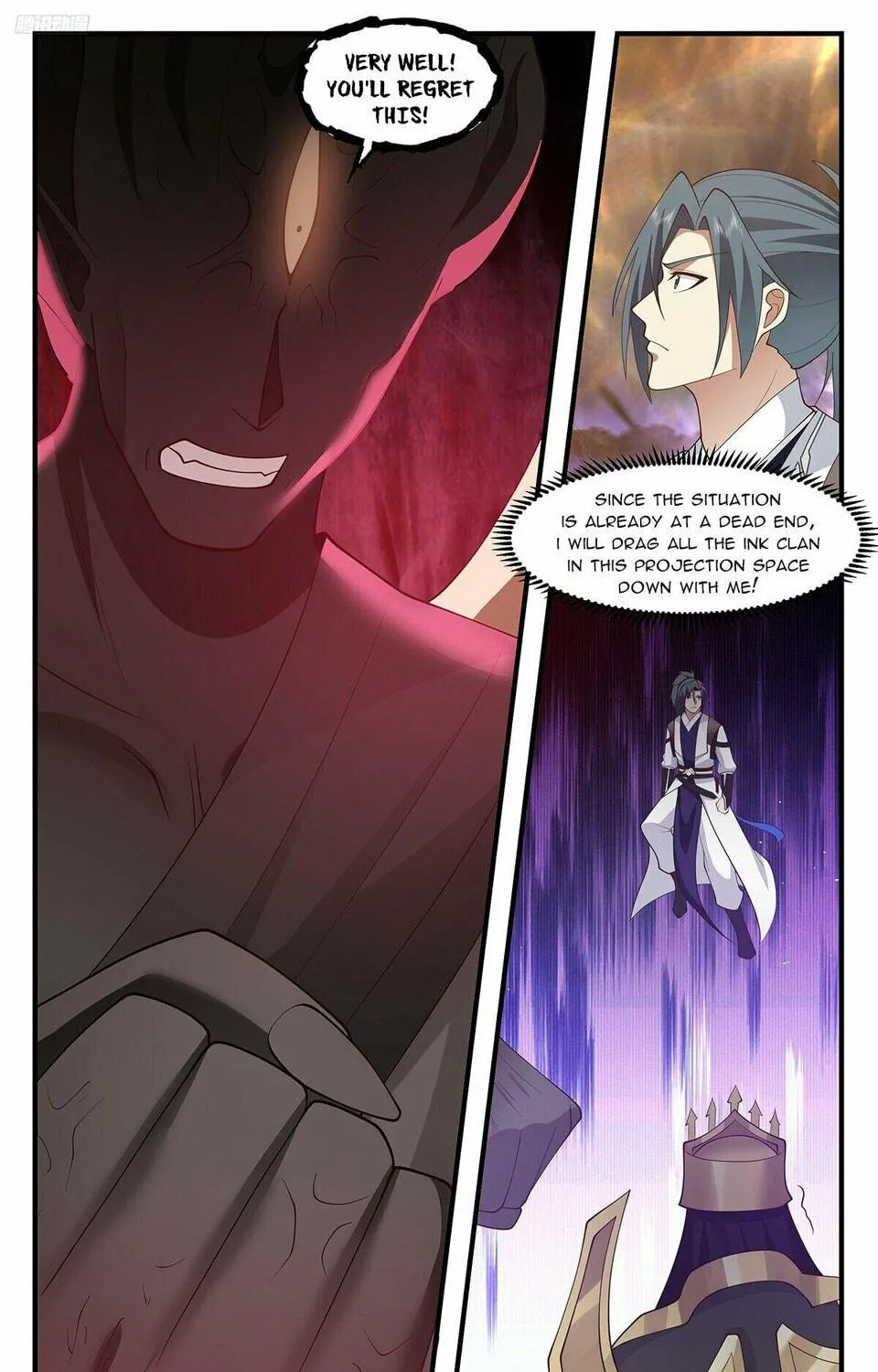Martial Peak (Colored) Chapter 3499 page 5 - 
