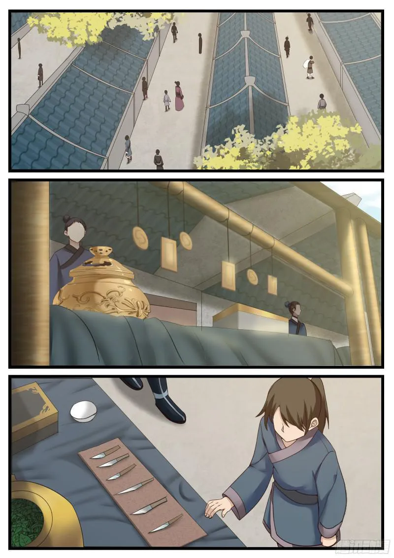 Martial Peak (Colored) Chapter 35 page 11 - 