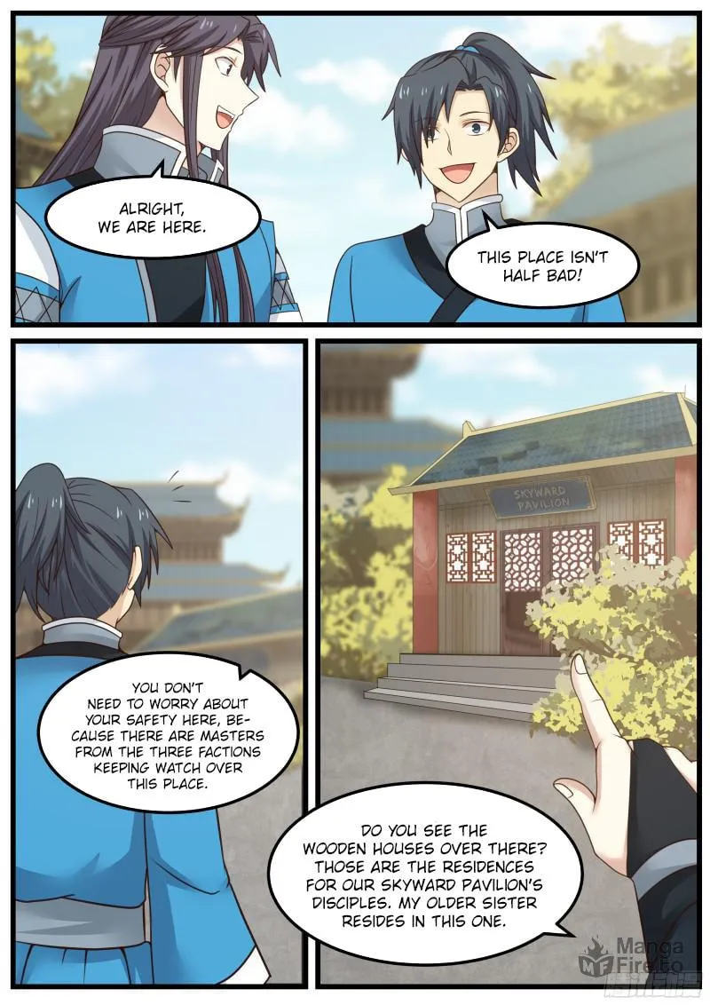 Martial Peak (Colored) Chapter 35 page 12 - 