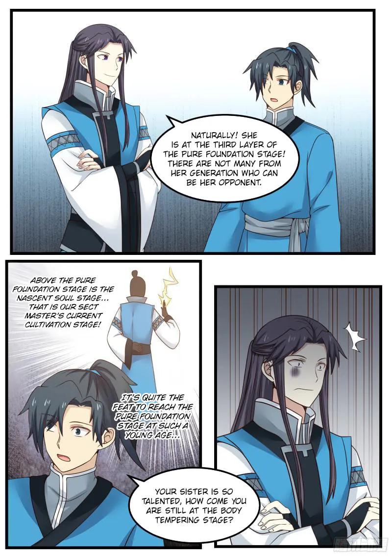 Martial Peak (Colored) Chapter 35 page 14 - 