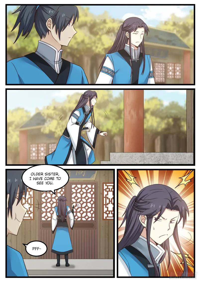 Martial Peak (Colored) Chapter 35 page 17 - 