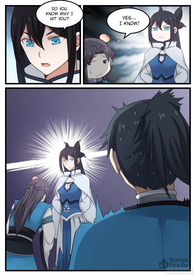 Martial Peak (Colored) Chapter 35 page 21 - 
