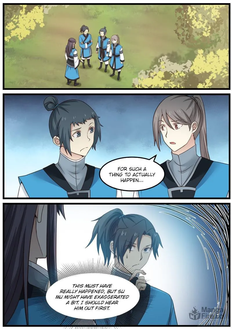 Martial Peak (Colored) Chapter 35 page 6 - 