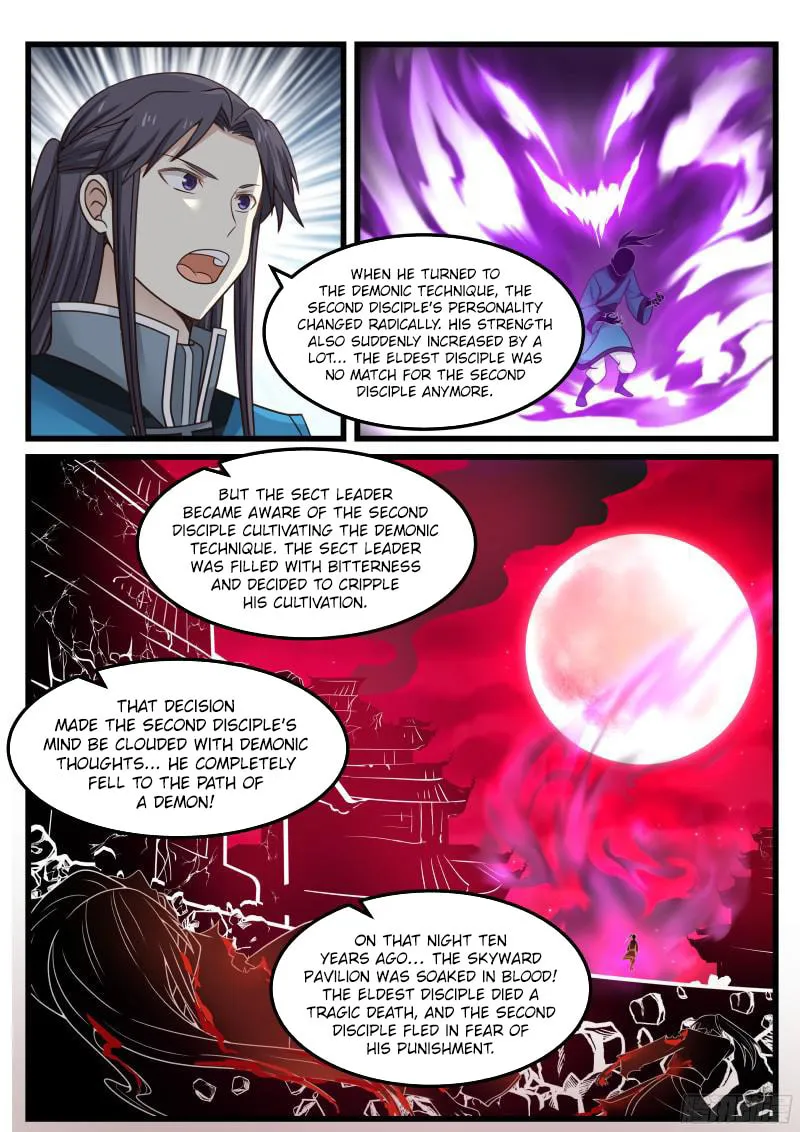Martial Peak (Colored) Chapter 35 page 7 - 
