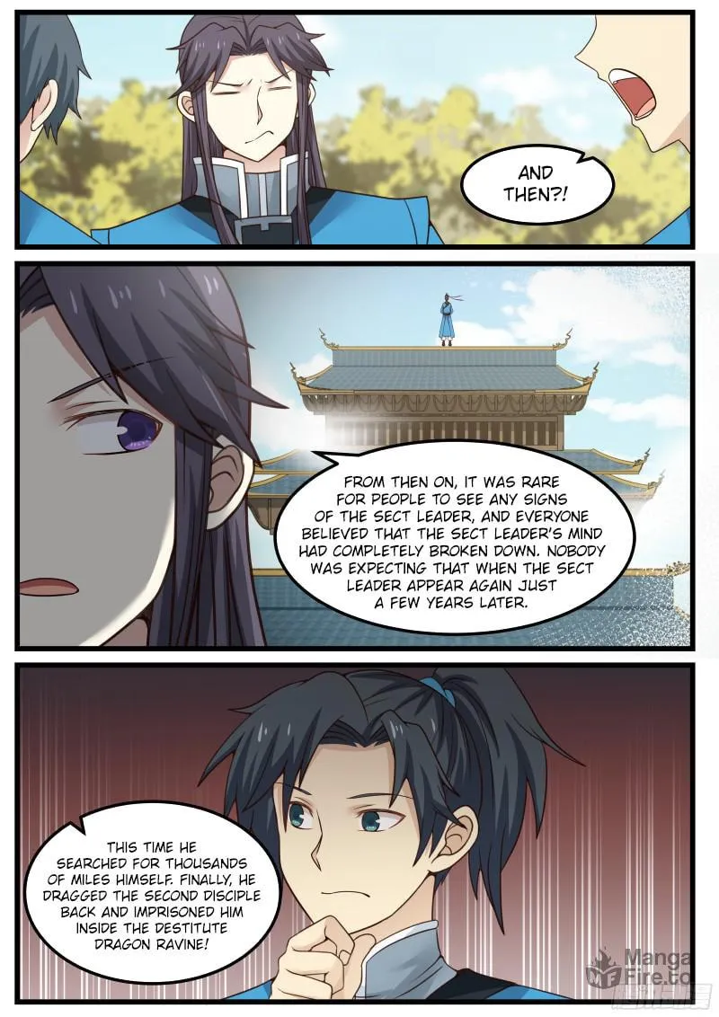 Martial Peak (Colored) Chapter 35 page 8 - 