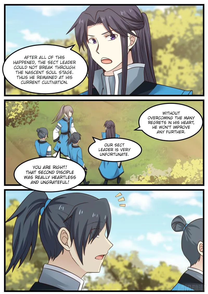 Martial Peak (Colored) Chapter 35 page 10 - 