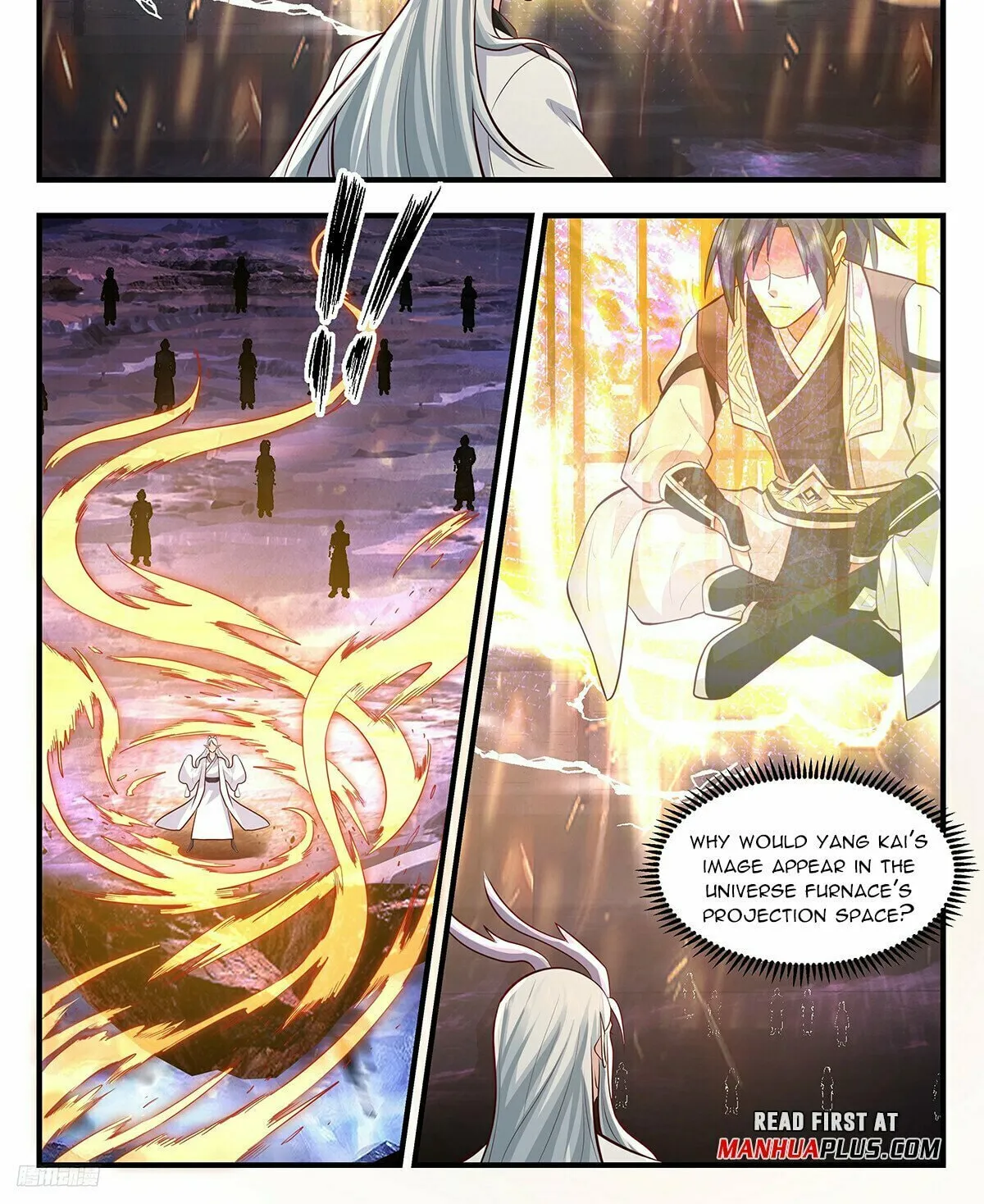 Martial Peak (Colored) Chapter 3500 page 2 - 