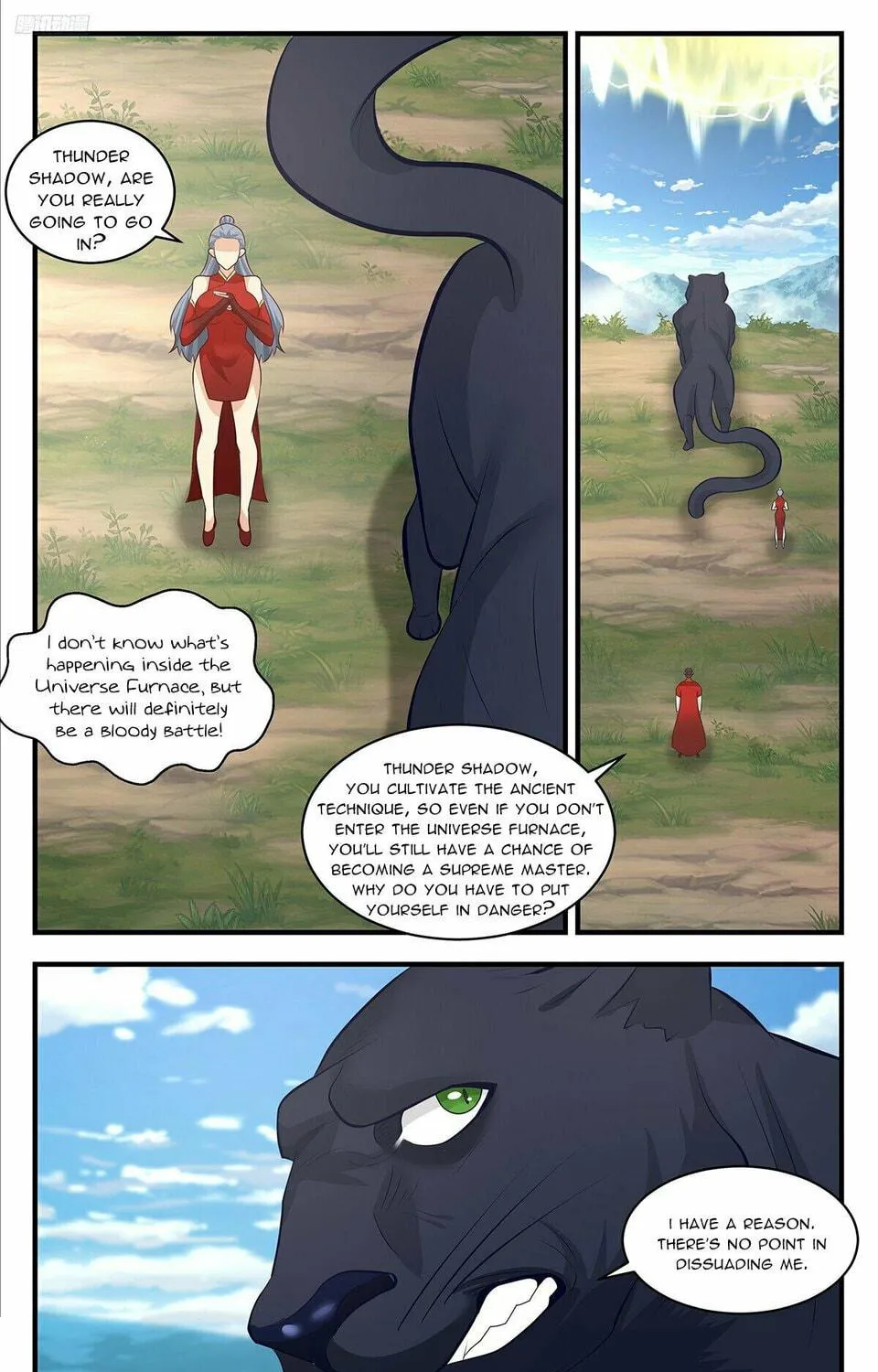 Martial Peak (Colored) Chapter 3500 page 11 - 