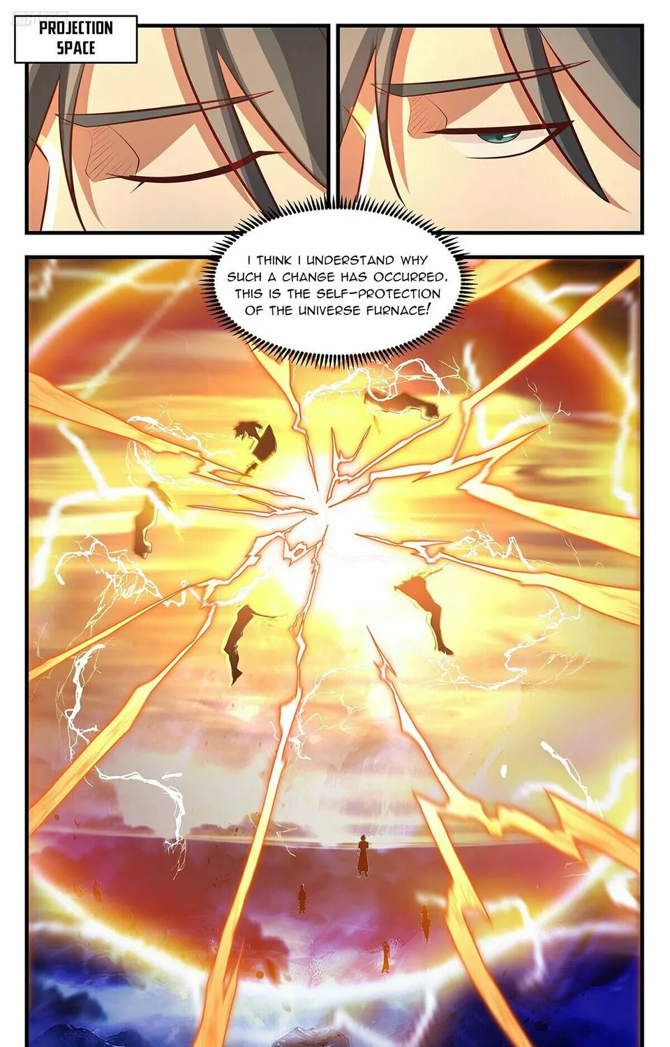 Martial Peak (Colored) Chapter 3500 page 15 - 