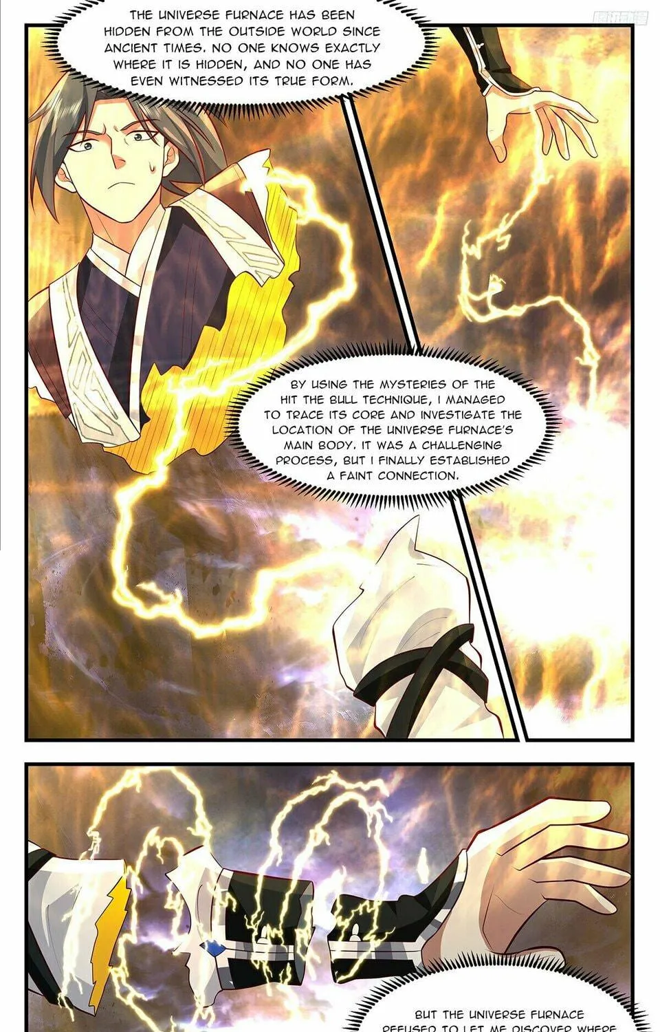 Martial Peak (Colored) Chapter 3500 page 17 - 
