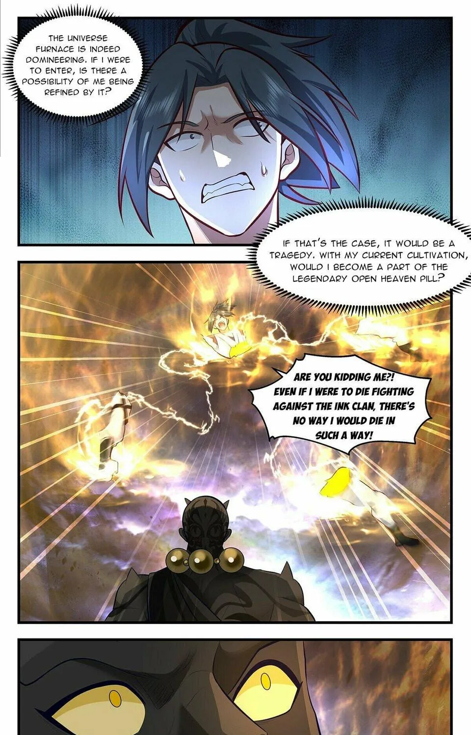 Martial Peak (Colored) Chapter 3500 page 19 - 