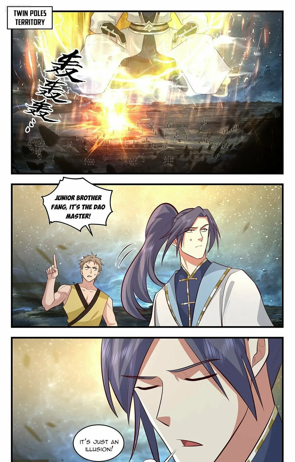 Martial Peak (Colored) Chapter 3500 page 3 - 