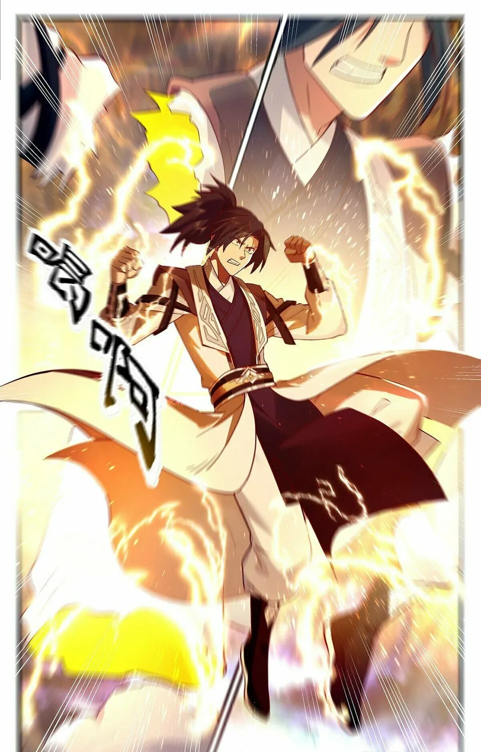 Martial Peak (Colored) Chapter 3500 page 21 - 