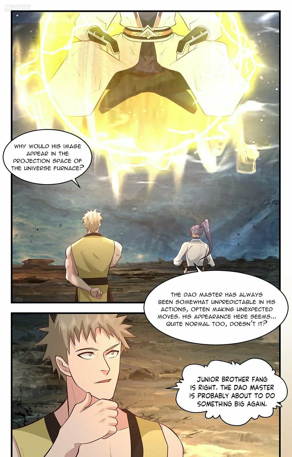 Martial Peak (Colored) Chapter 3500 page 5 - 