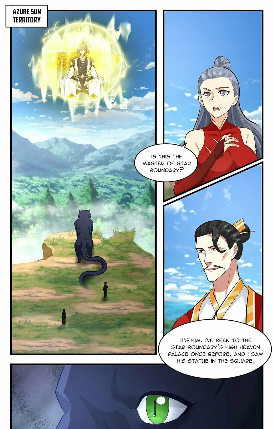 Martial Peak (Colored) Chapter 3500 page 7 - 