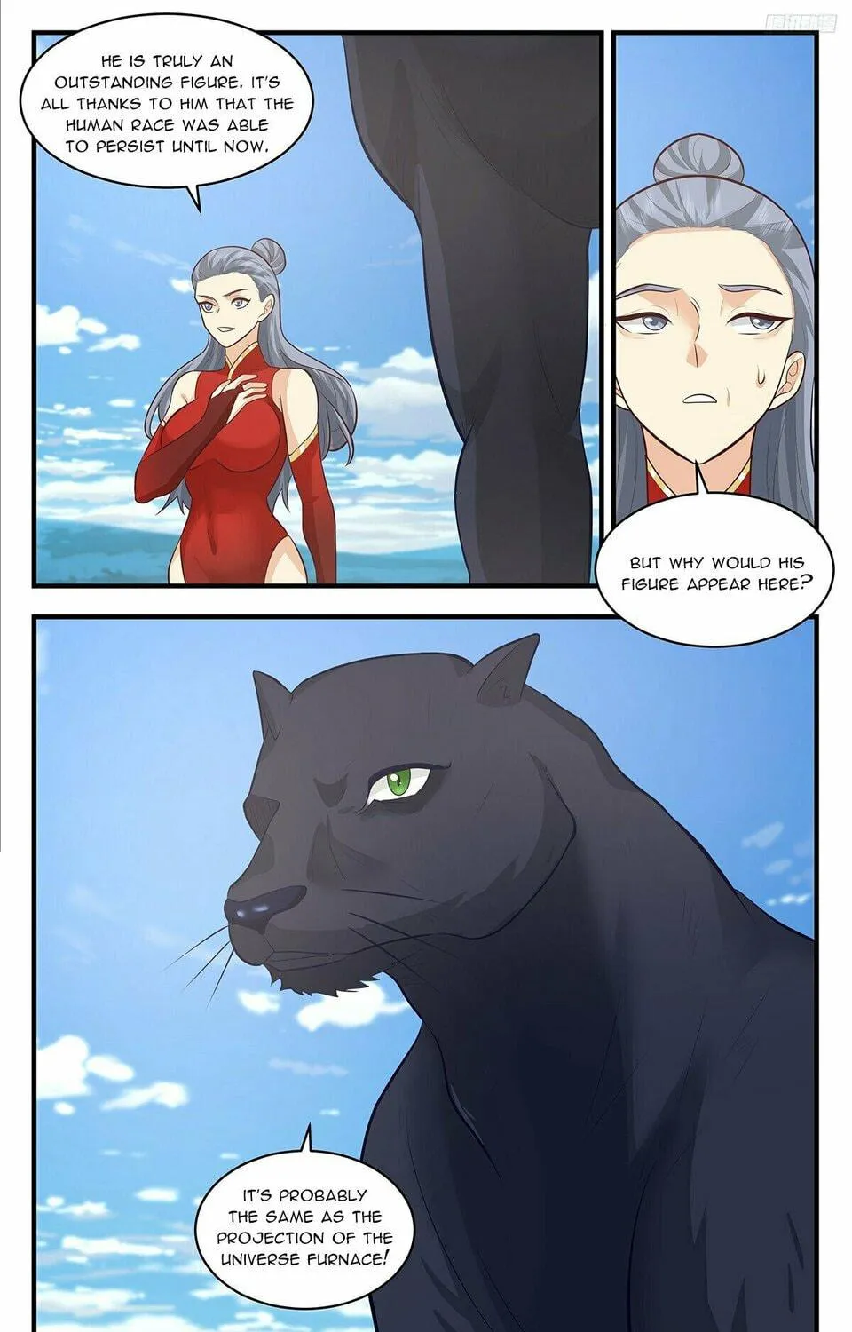 Martial Peak (Colored) Chapter 3500 page 9 - 