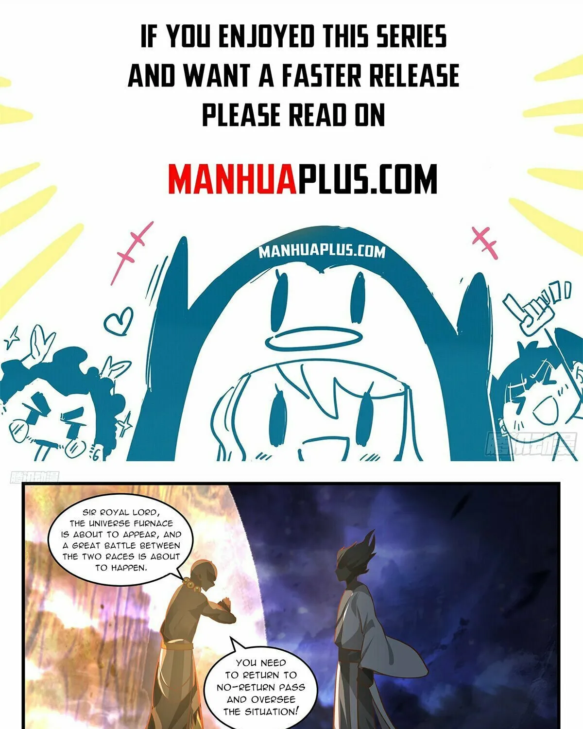 Martial Peak (Colored) Chapter 3501 page 1 - 