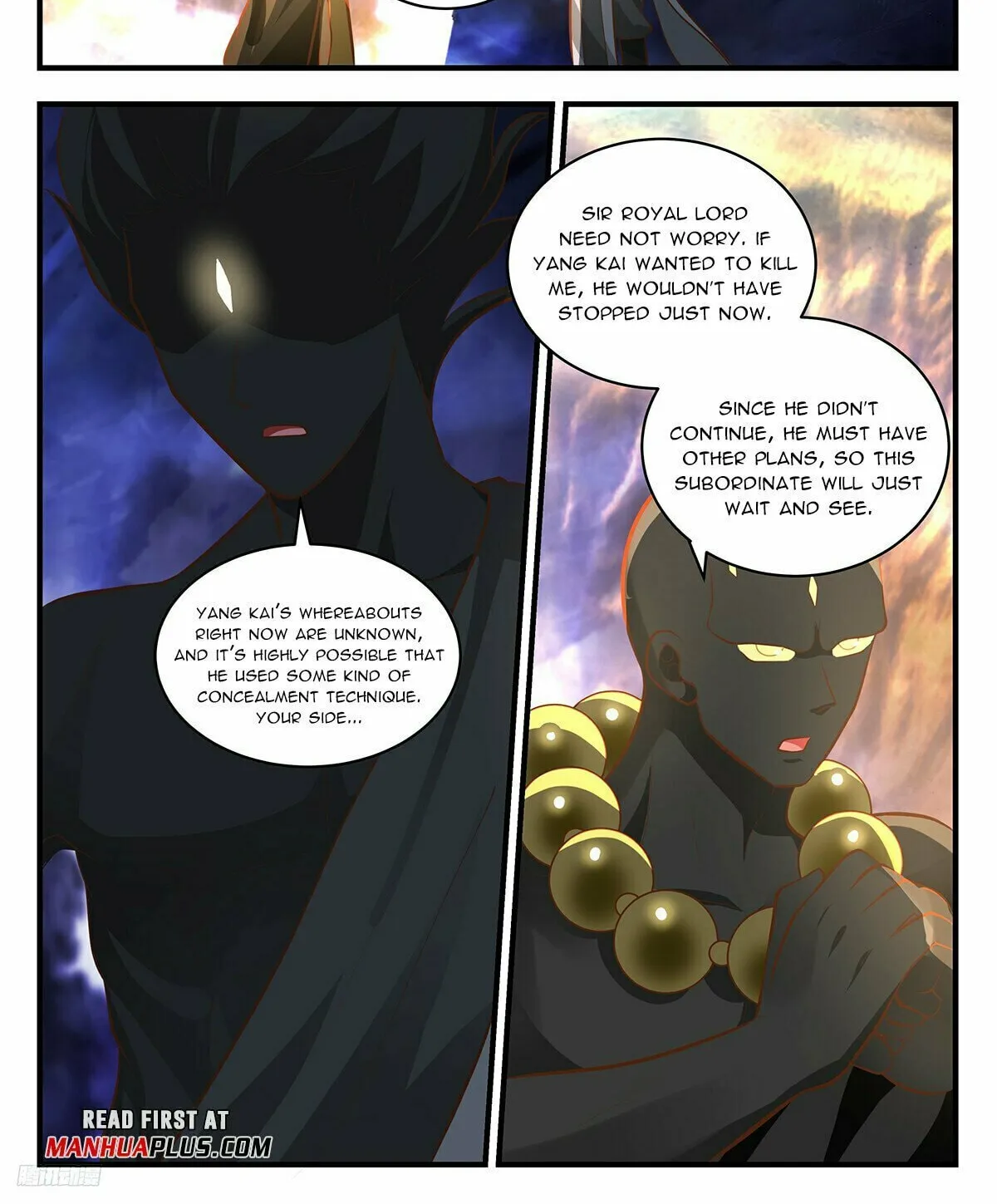 Martial Peak (Colored) Chapter 3501 page 2 - 