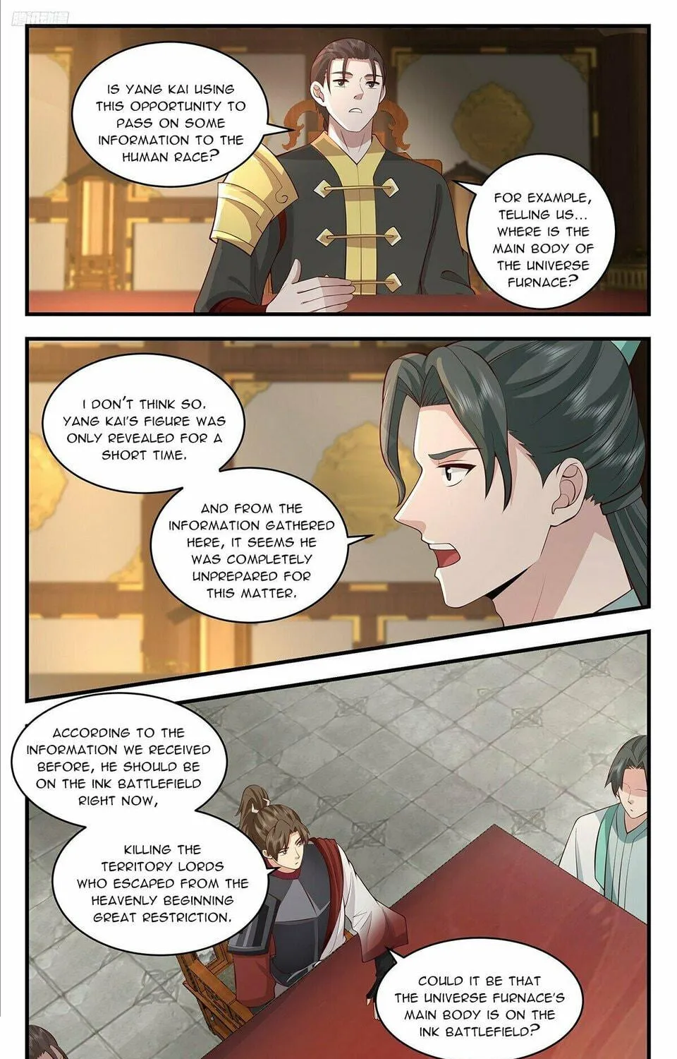 Martial Peak (Colored) Chapter 3501 page 11 - 