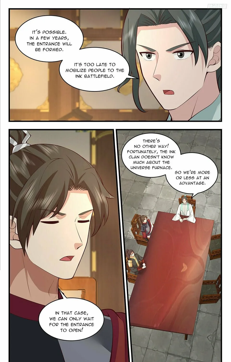 Martial Peak (Colored) Chapter 3501 page 13 - 