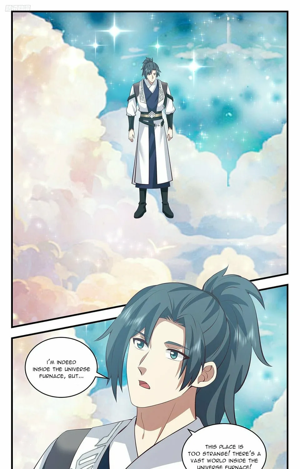 Martial Peak (Colored) Chapter 3501 page 15 - 