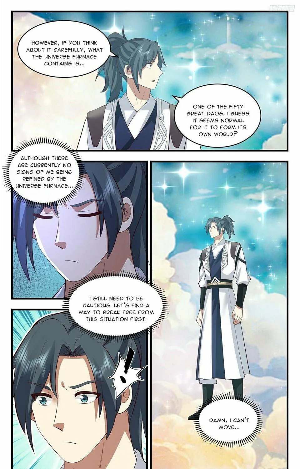 Martial Peak (Colored) Chapter 3501 page 17 - 