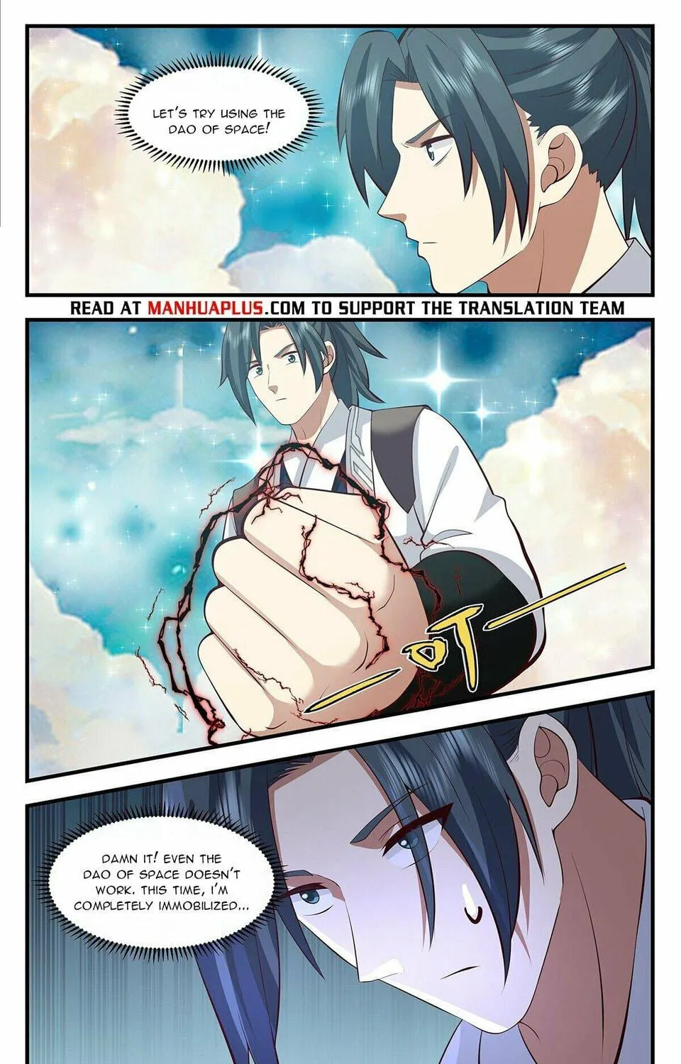 Martial Peak (Colored) Chapter 3501 page 19 - 
