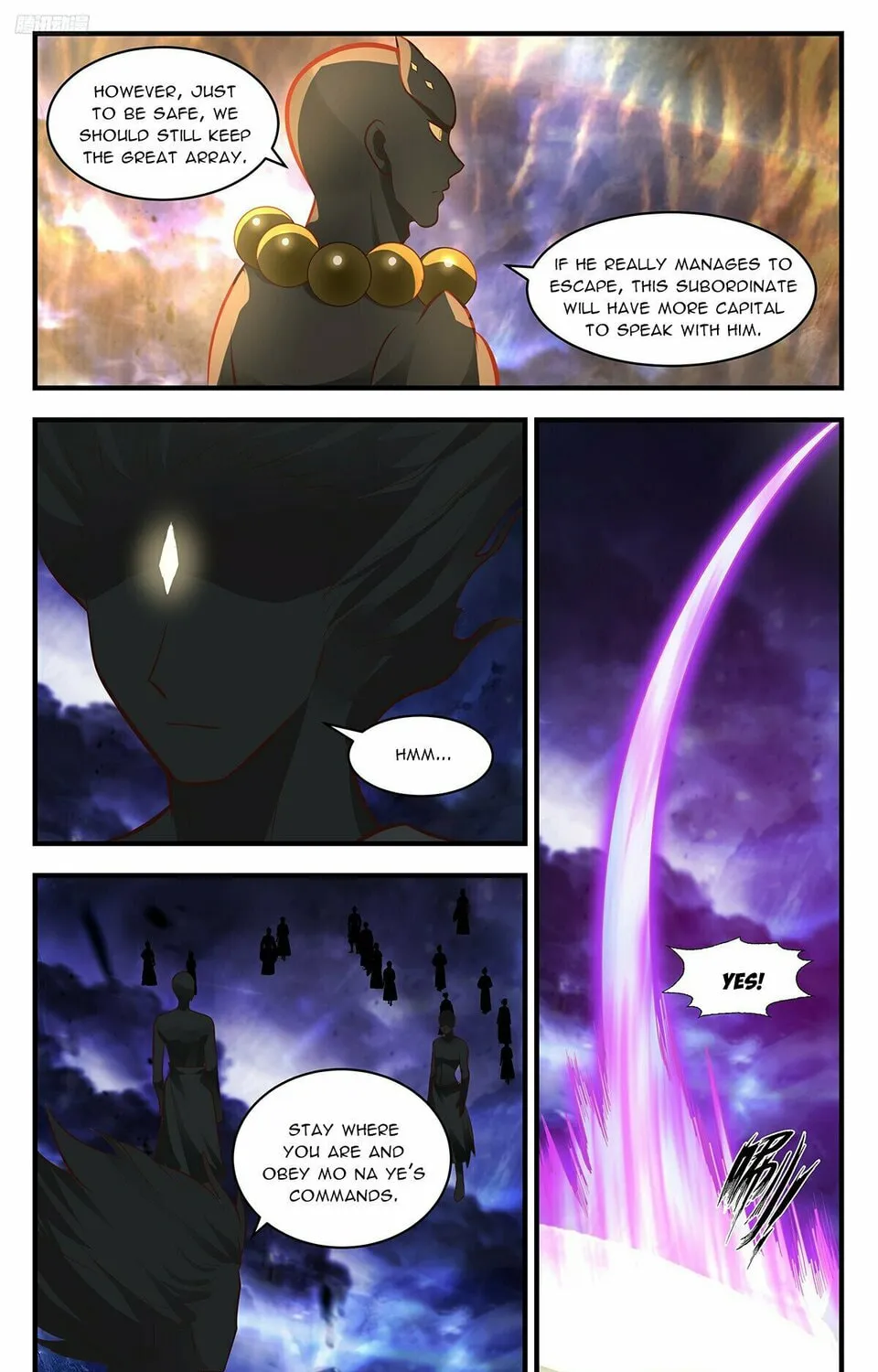 Martial Peak (Colored) Chapter 3501 page 3 - 