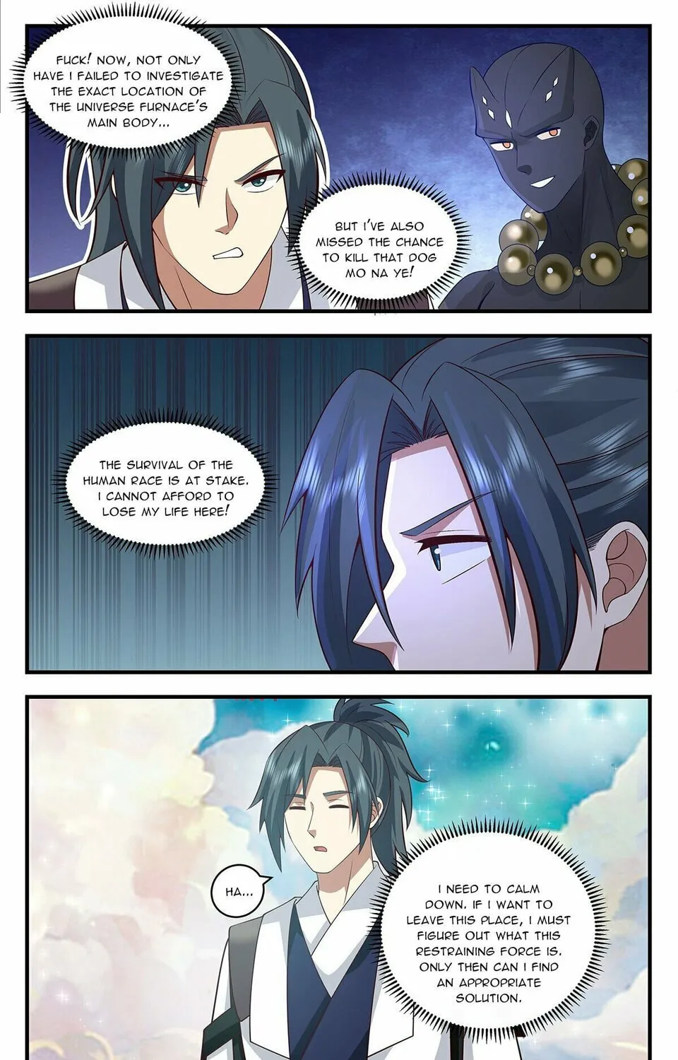 Martial Peak (Colored) Chapter 3501 page 21 - 