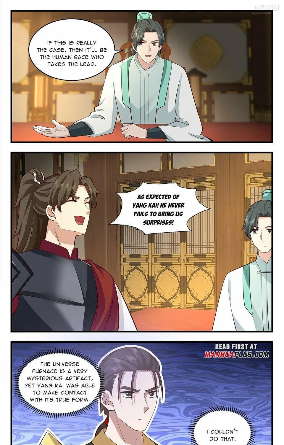 Martial Peak (Colored) Chapter 3501 page 9 - 