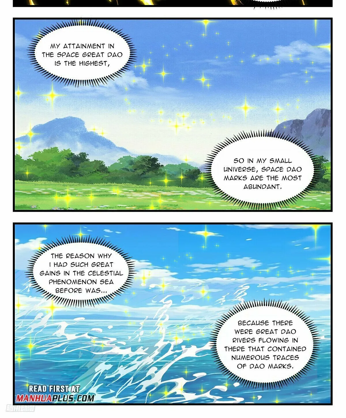 Martial Peak (Colored) Chapter 3502 page 2 - 