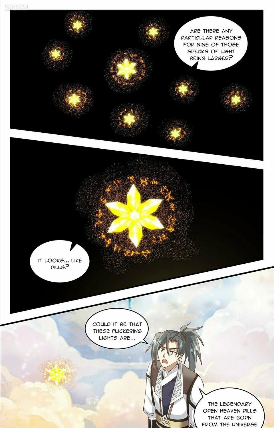 Martial Peak (Colored) Chapter 3502 page 11 - 
