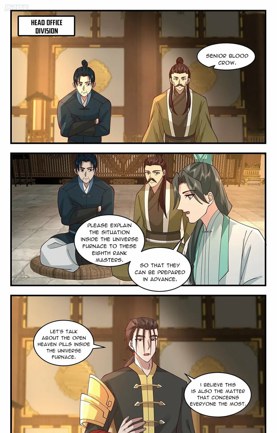 Martial Peak (Colored) Chapter 3502 page 15 - 