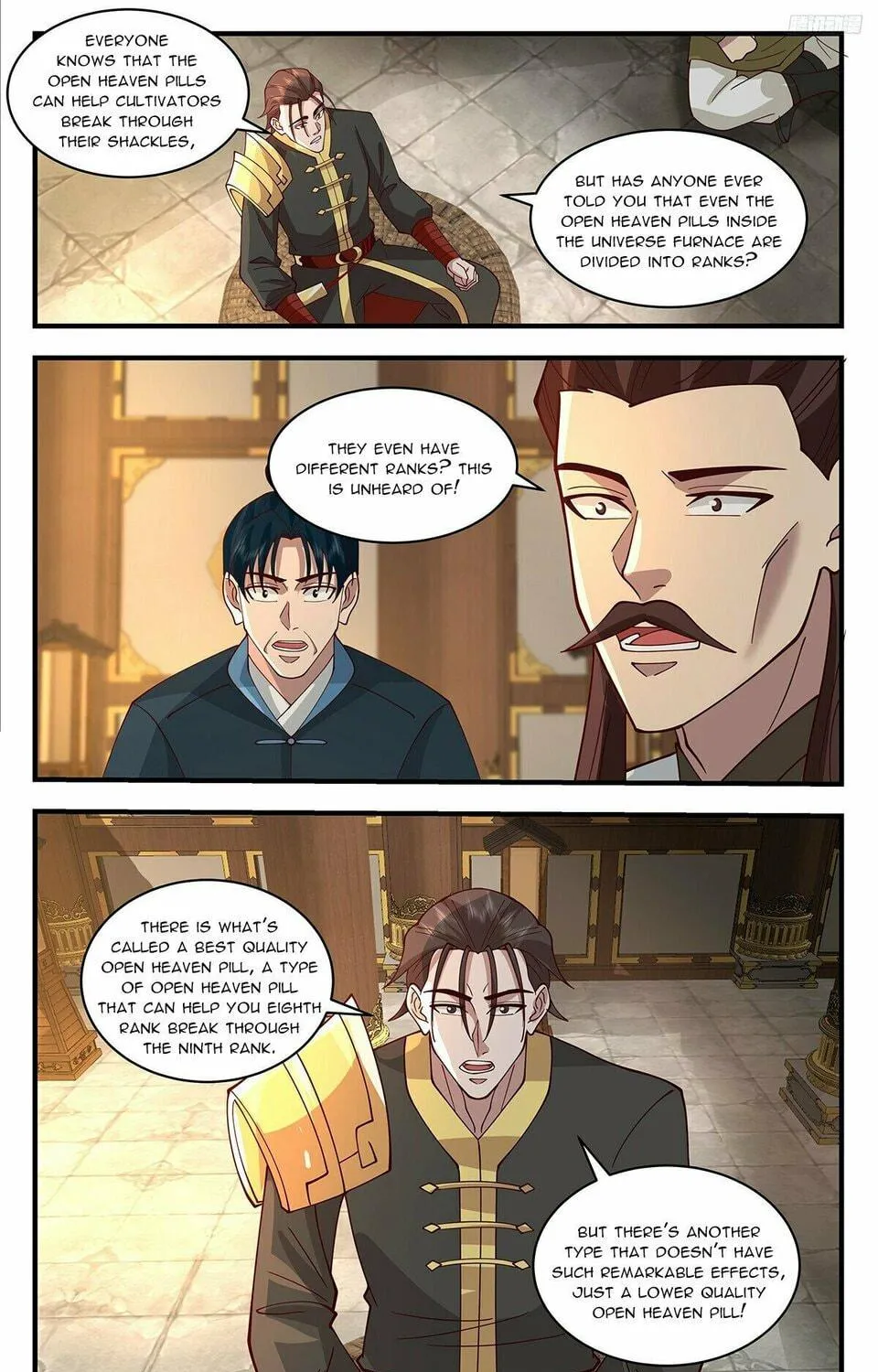 Martial Peak (Colored) Chapter 3502 page 17 - 