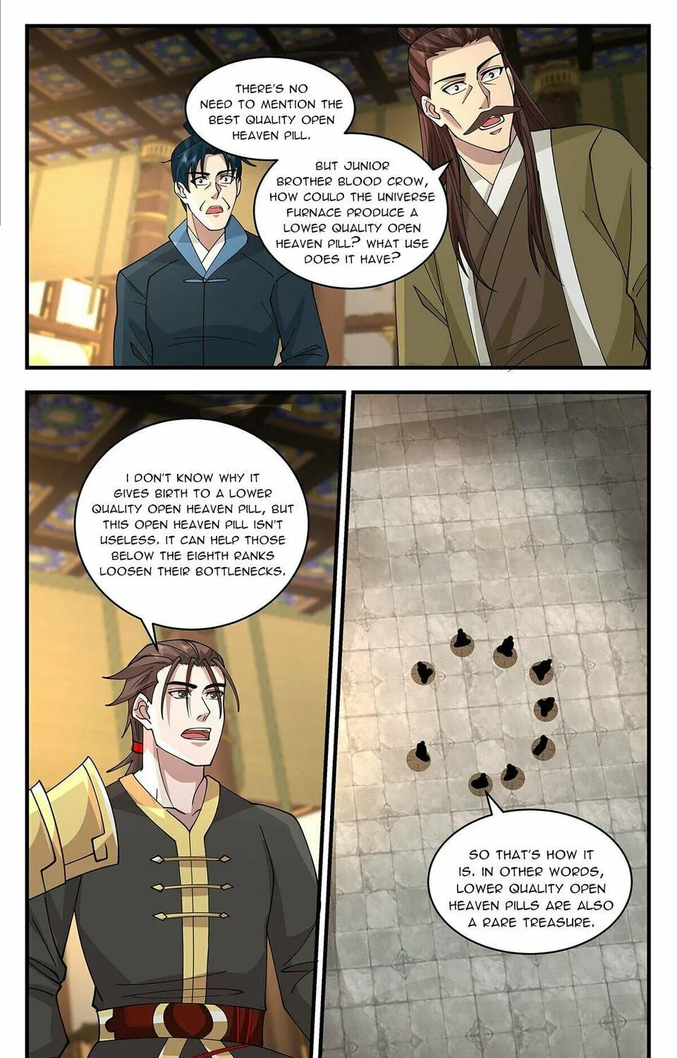 Martial Peak (Colored) Chapter 3502 page 19 - 
