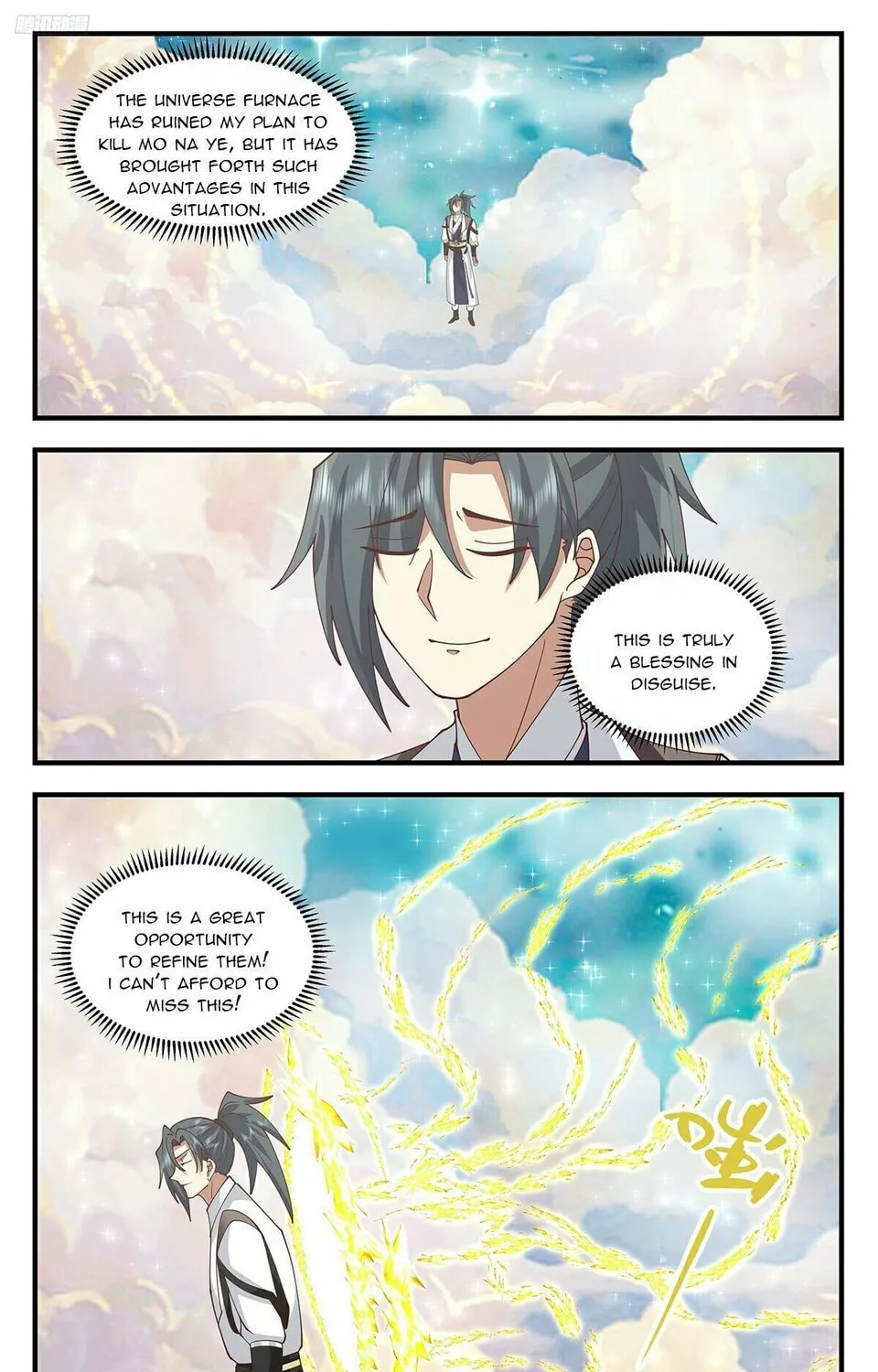 Martial Peak (Colored) Chapter 3502 page 3 - 