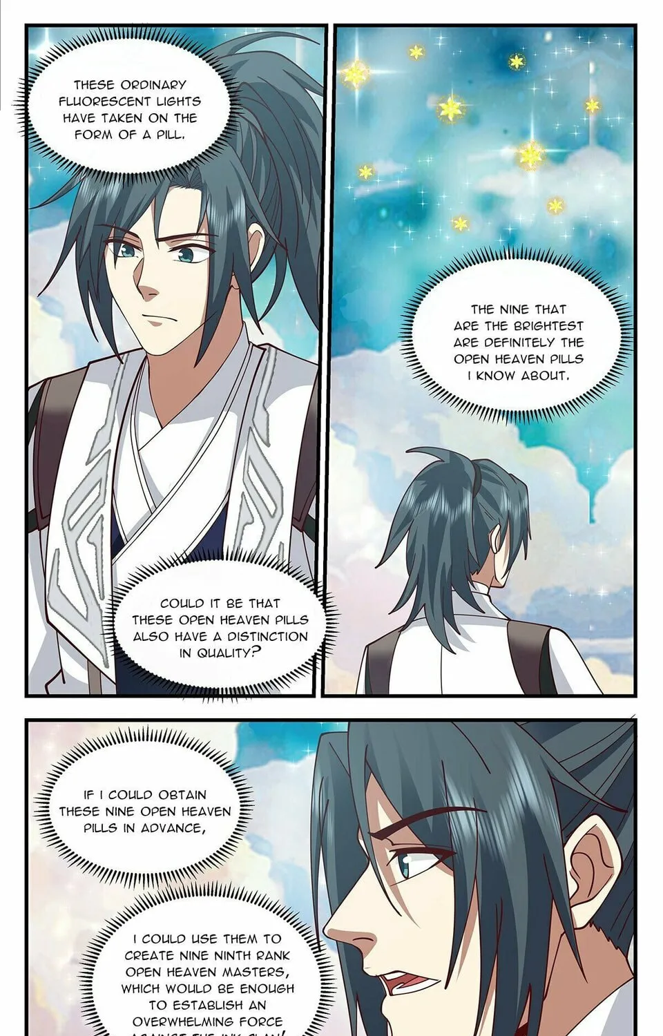 Martial Peak (Colored) Chapter 3502 page 21 - 