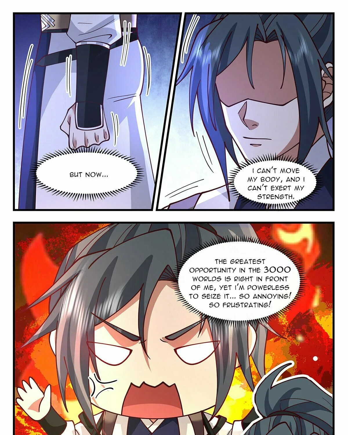 Martial Peak (Colored) Chapter 3502 page 23 - 