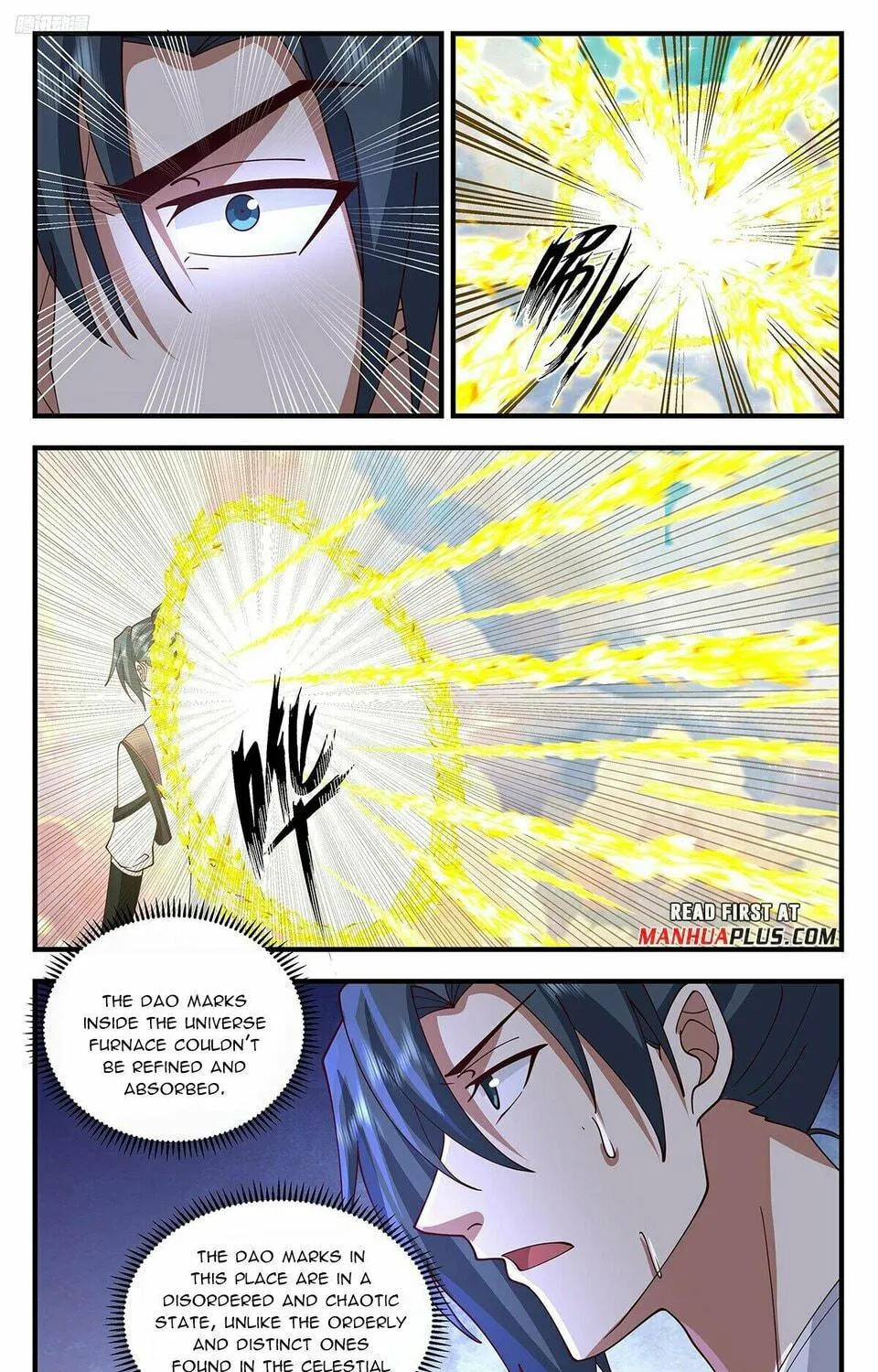 Martial Peak (Colored) Chapter 3502 page 5 - 