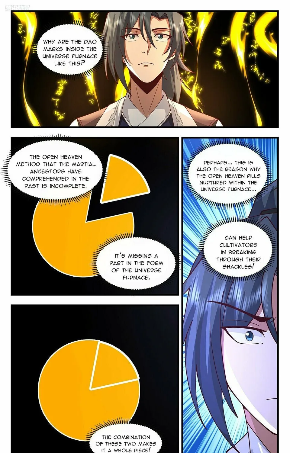 Martial Peak (Colored) Chapter 3502 page 7 - 